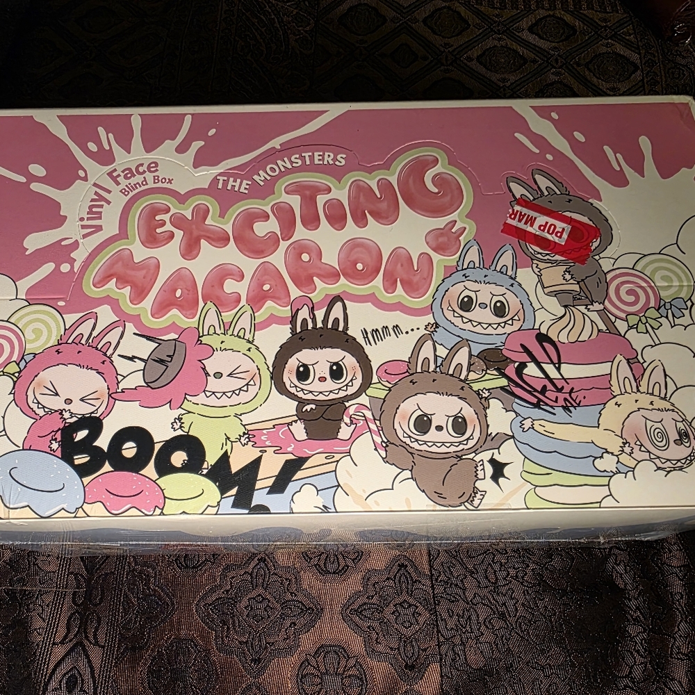 Pop Mart | Exiting Macaron Sealed - Full Case – Authentic 100%